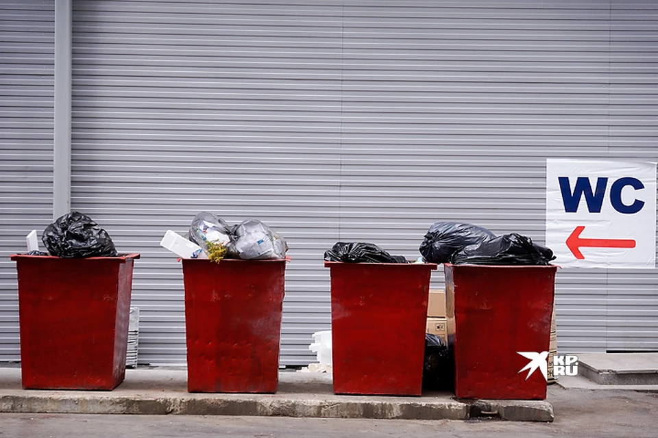 В Свердловской области обновляют контейнеры