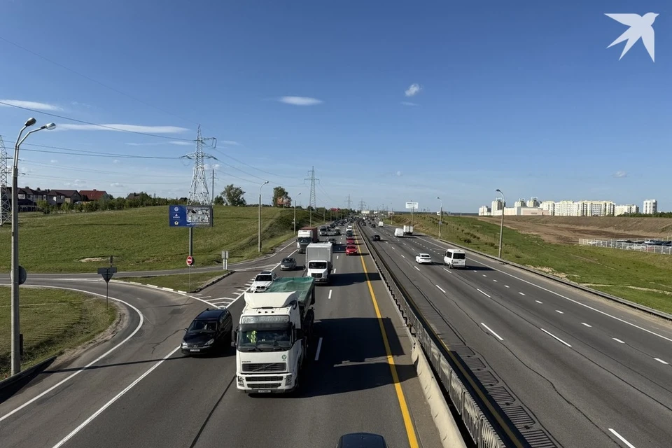 ГАИ сказала, для какого вида транспорта будет ограничено движение на МКАД. Снимок носит иллюстративный характер. Фото: архив «КП»