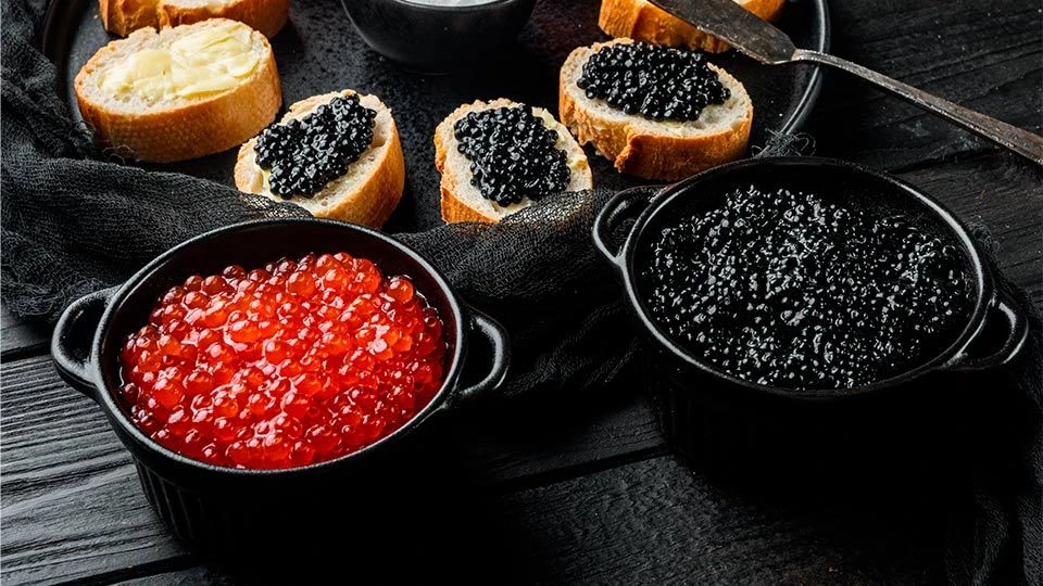 Росстат: Производство красной икры в 2025 году выросло в 1,4 раза