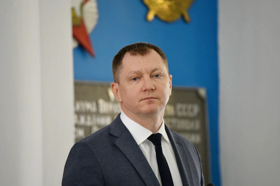 Максима Жукалова назначили на должность заместителя губернатора. Фото: пресс-служба Законодательного собрания Севастополя