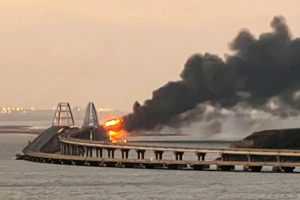 Обвиняемых в теракте на Крымском мосту приговорили к пожизненному заключению