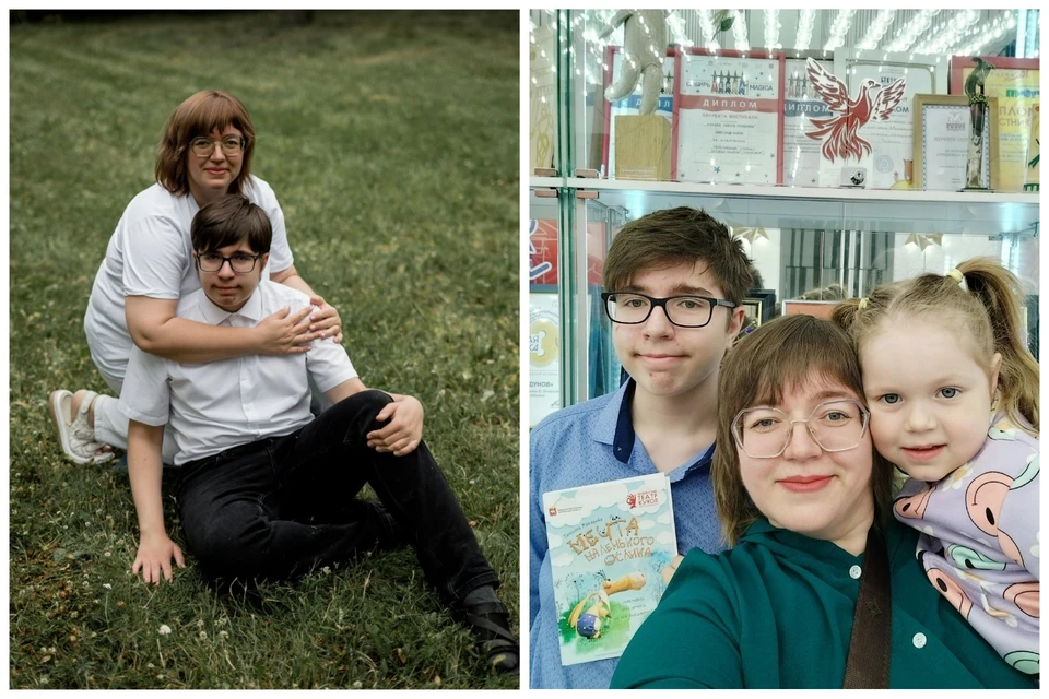 Дима учится в школе и получает дополнительное образование. Фото: Особый взгляд / Соцпроект / АНО Объятия мамы, личная страница героя публикации в соцсети.