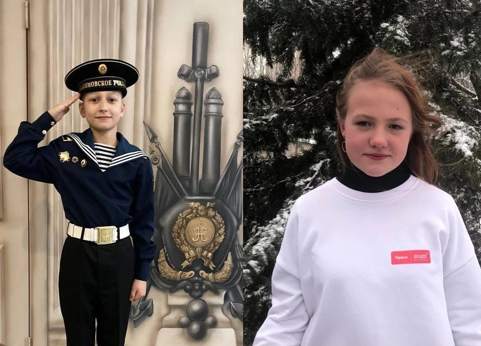 Ребята показали отличные результаты. Фото: из личных архивов Артема Чернышева и Варвары Платициной