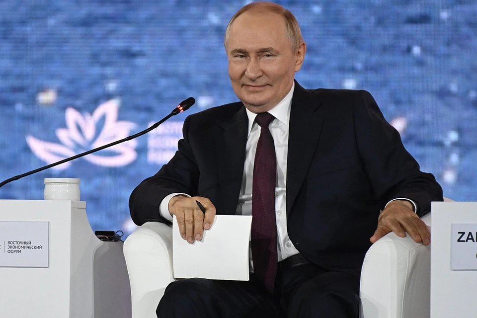 Президент России Владимир Путин