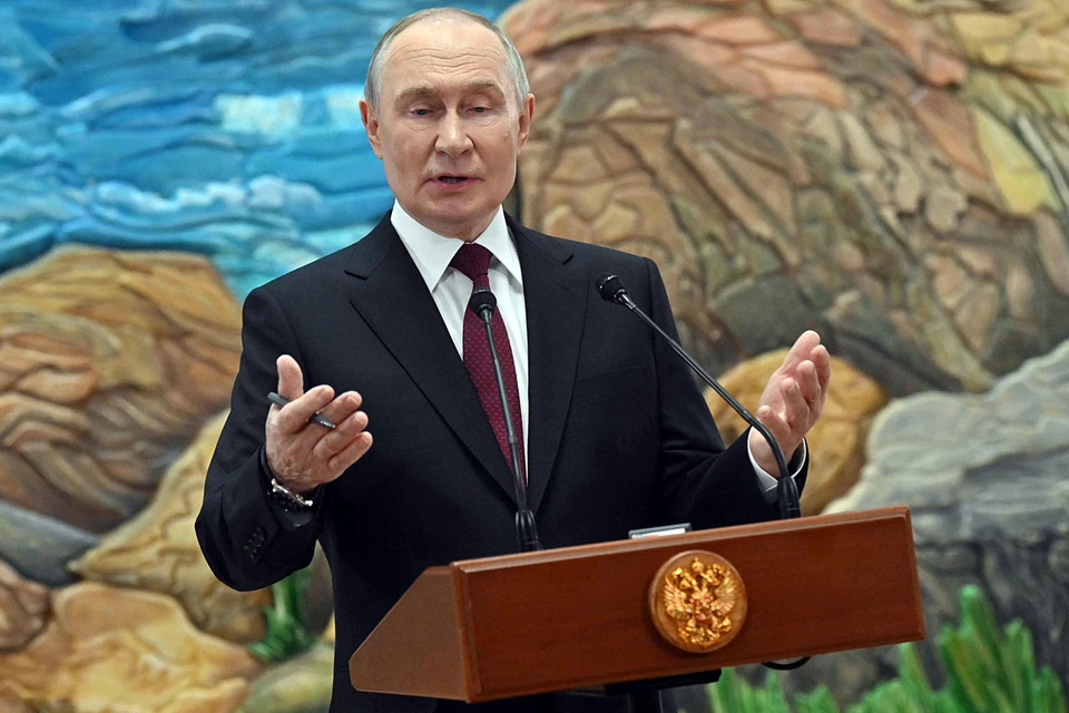 Владимир Путин ответил на вопросы прессы