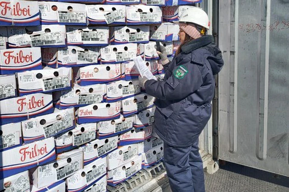 Все партии прошли строгий ветеринарный контроль. Фото: Россельхознадзор Оренбуржья