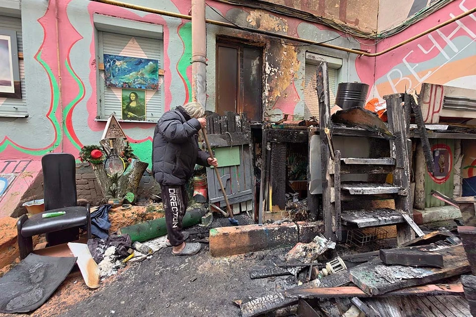 Сумма причиненного ущерба выяснят.