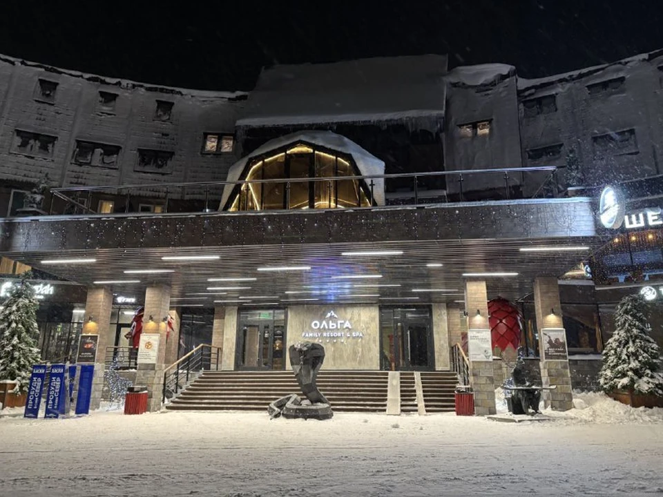 Участником проекта «Производительность труда» стал СПА-Отель «Ольга» в Шерегеше.