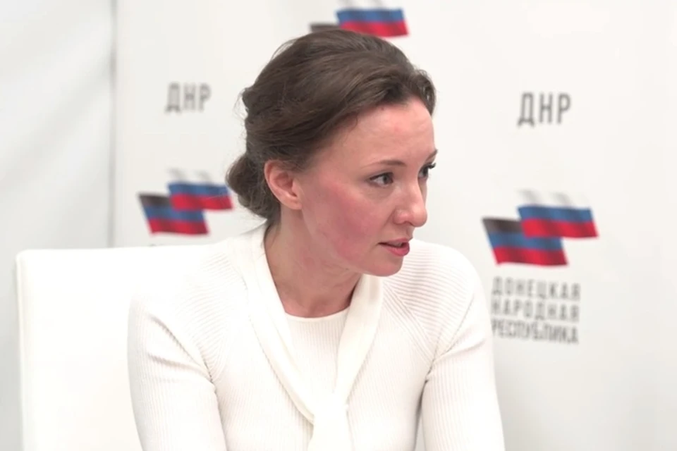 Анна Кузнецова рассказала о востребованных в ДНР проектах «Единой России». Фото: ТГ/Пушилин