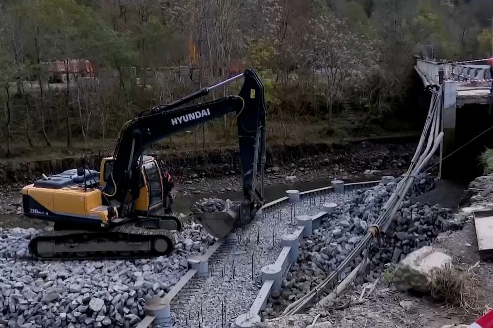 Фото: скриншот видео пресс-службы администрации Сочи