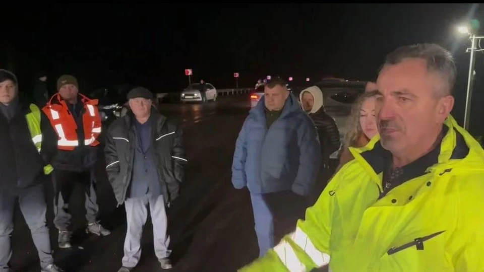 Движение по мосту в Брянской области открыли на четыре месяца раньше срока. Фото: издание «Брянские новости»