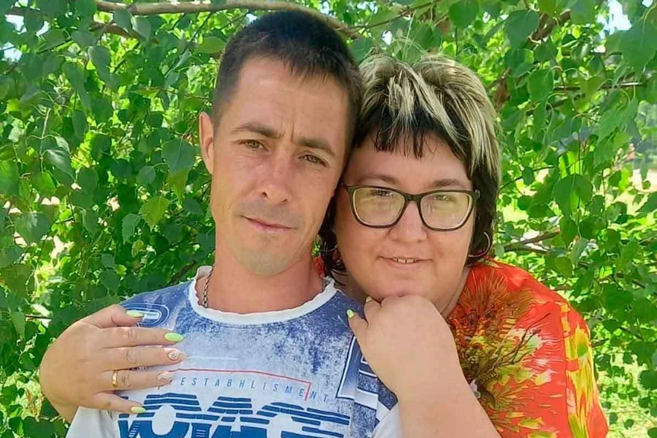 Екатерина искала своего мужа, а нашла известие о его смерти на "Госуслугах". Фото предоставлено родственниками