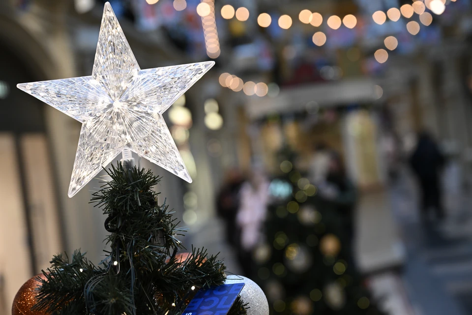 Бюджет новогоднего украшения Сыктывкара составил 15,85 млн