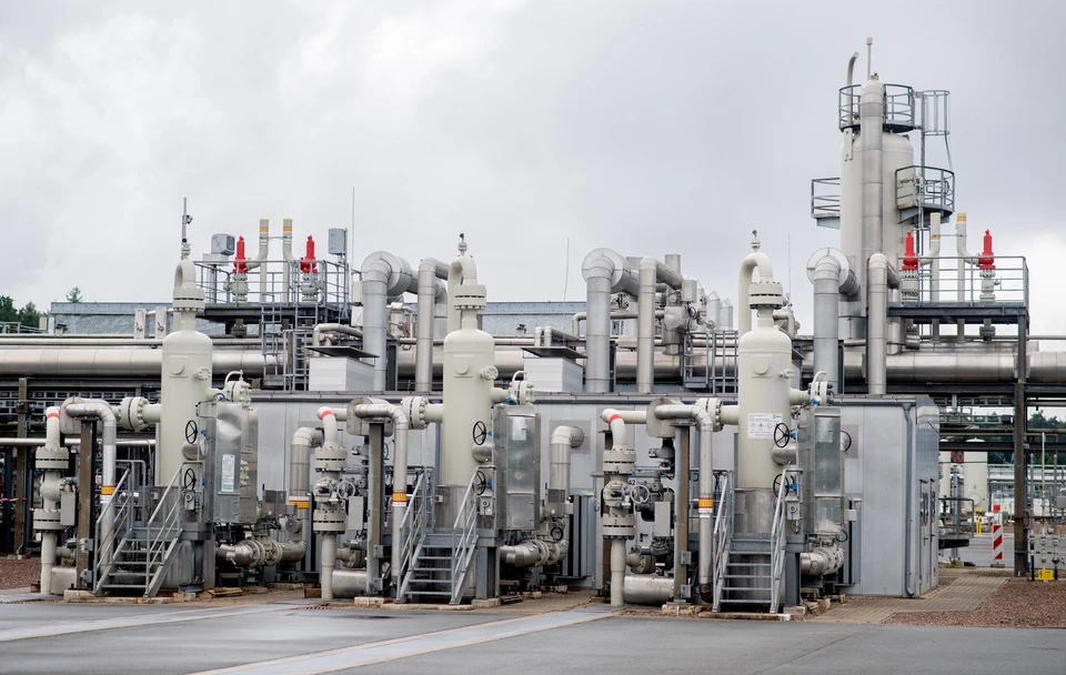 Европа в ноябре побила рекорд по скорости отбора газа