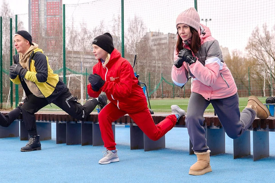 Более 100 спортивных площадок ждут москвичей этой зимой. Фото: mos.ru.