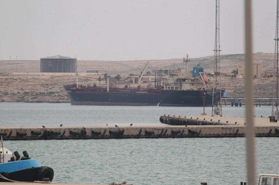 Второй танкер загорелся у берегов Турции в Черном море