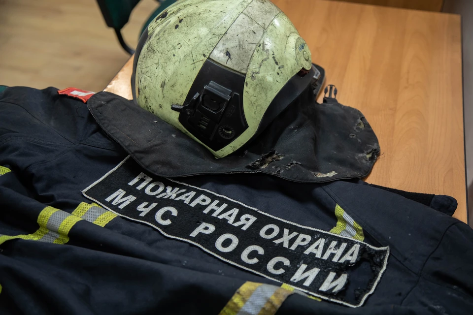 На территории ОЭЗ "Алабуга" на складе аккумуляторов вспыхнул пожар