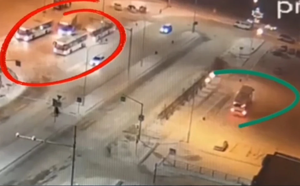 Скрин с видео Домтрансавто Нижневартовск