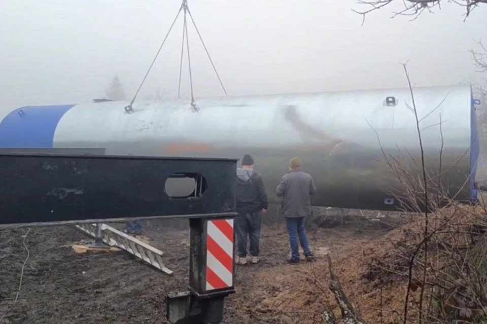 Водонапорные башни улучшат ситуацию с водой в Макеевке. Фото (архив): ТГ/Ключаров