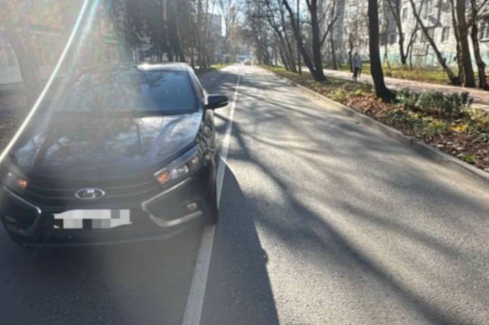 Восьмилетнего ребенка сбил водитель «Лады Весты» в Ставрополе. Фото: Госавтоинспекция Ставрополья