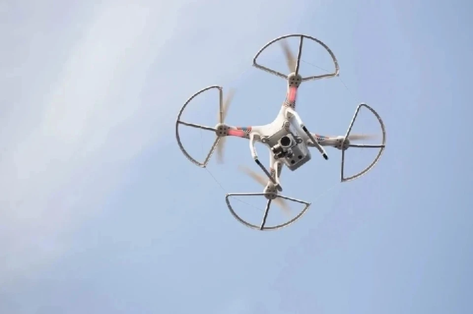 При обнаружении БПЛА или его частей нельзя ничего трогать.