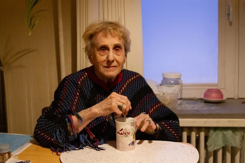 Прощание с блокадницей Ниной Сахарновой пройдет в среду, 3 декабря.