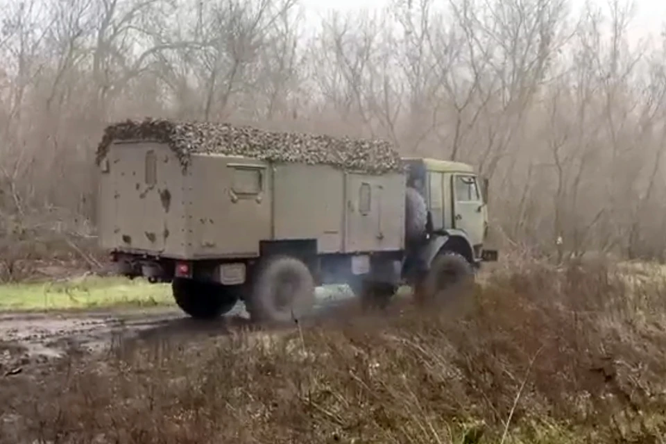 Боевая работа специалистов подразделения ФПС
