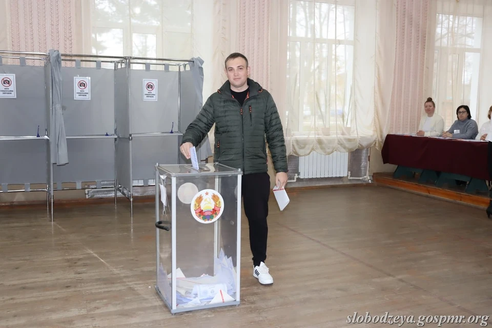 В Приднестровье сегодня проходят выборы. Фото: gospmr.org