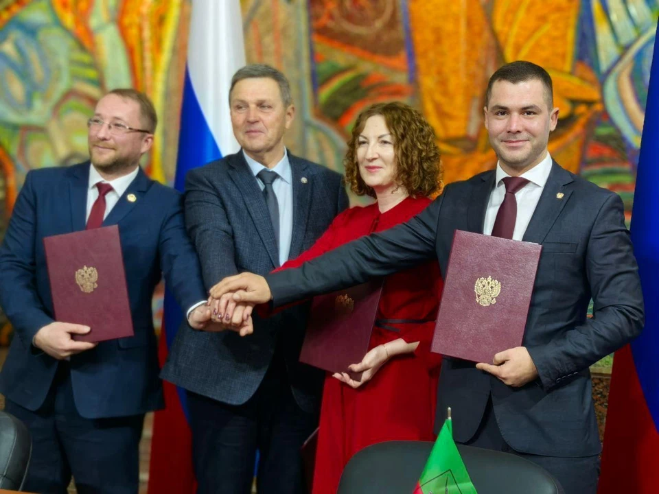 Сотрудничество укрепит культурные связи. ФОТО: ТГ-канал Владимира сальдо