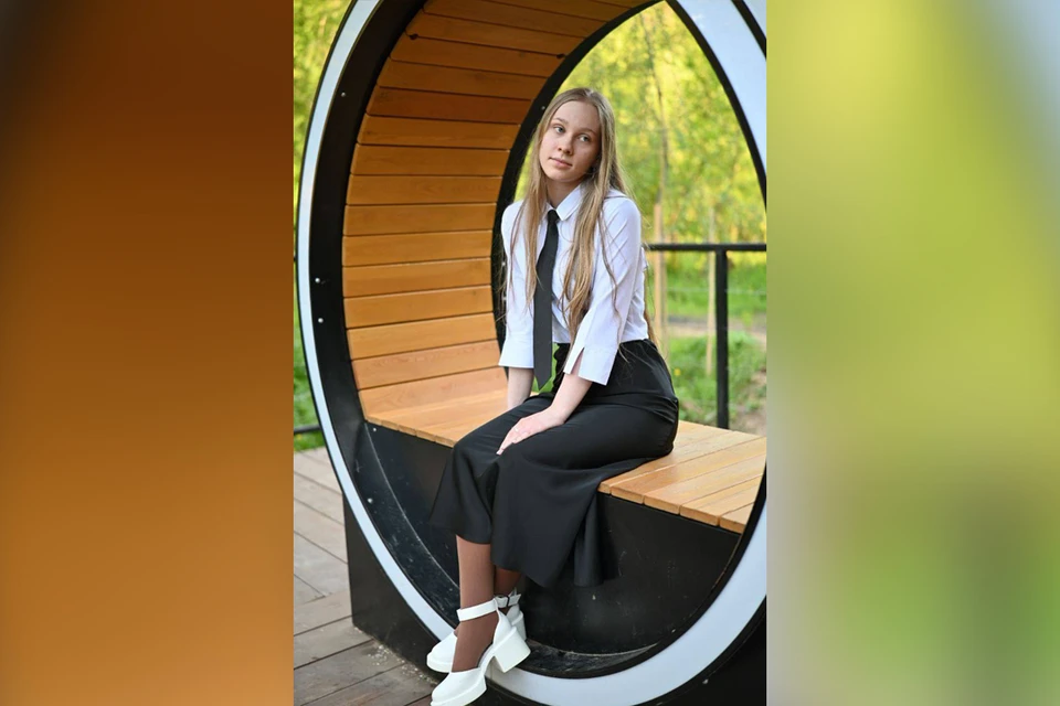 Последний раз девушку видели в Перми возле школы на ул. Репина. Фото предоставлено близкими.