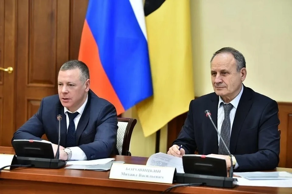 Михаил Евраев: – Предложения депутатов поддержаны правительством области, с нашей стороны тоже будут внесены поправки в проект бюджета.