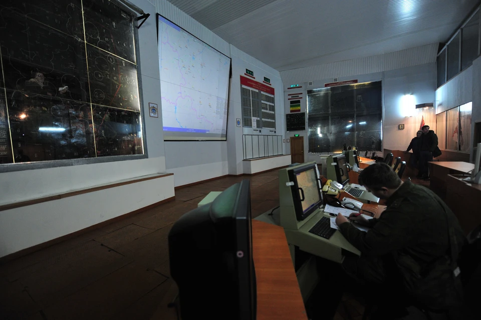 Средства ПВО отразили атаку с воздуха