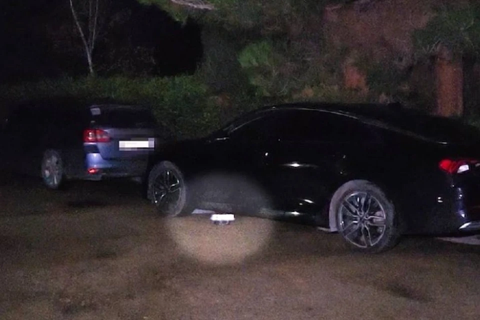 Исполнитель теракта нейтрализован при закладке взрывчатки под автомобиль. Фото: кадр из видео ЦОС ФСБ России