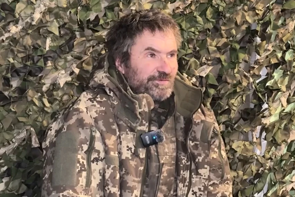 Алексей Синепольский, пленный военнослужащий ВСУ.