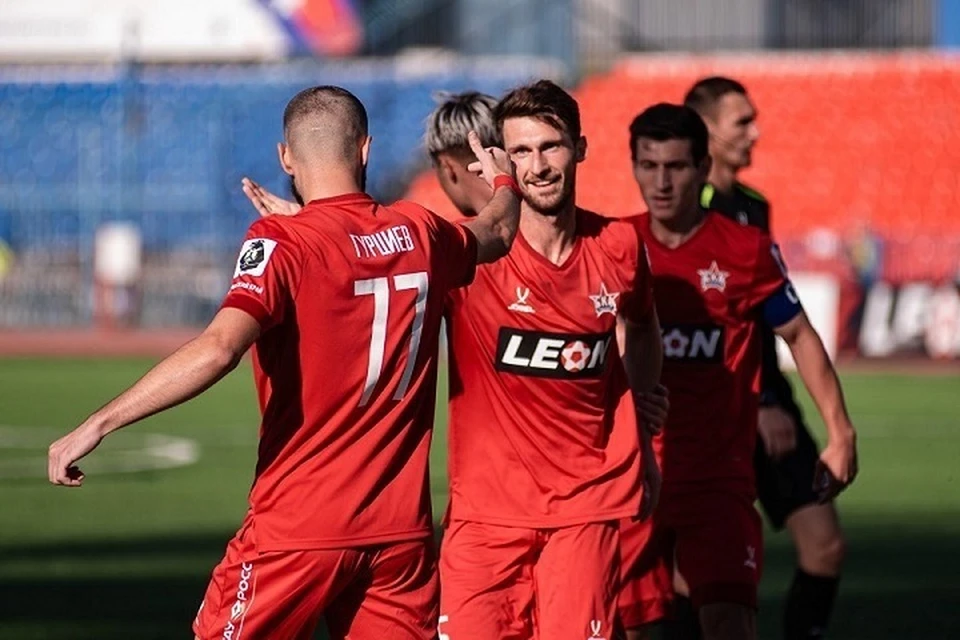 Теперь можно в отпуск. Фото: ФК «СКА-Хабаровск»