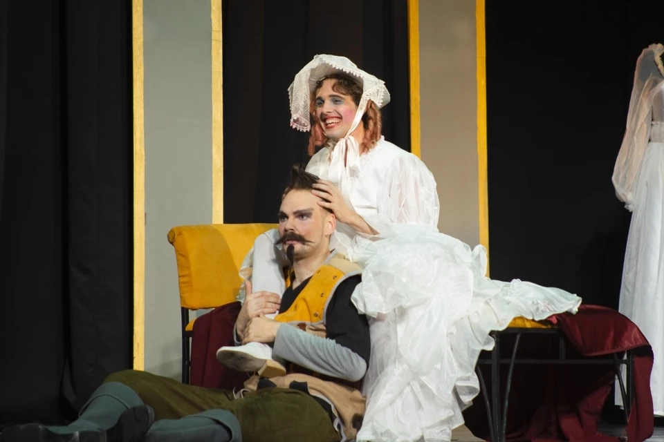 Микаэль и Марчелло – странствующие комедианты. Фото: operetta.su