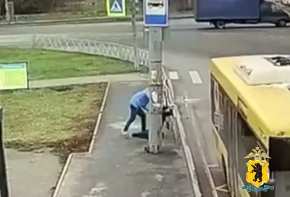В Ярославле задержали наркомана, ограбившего пенсионера.
