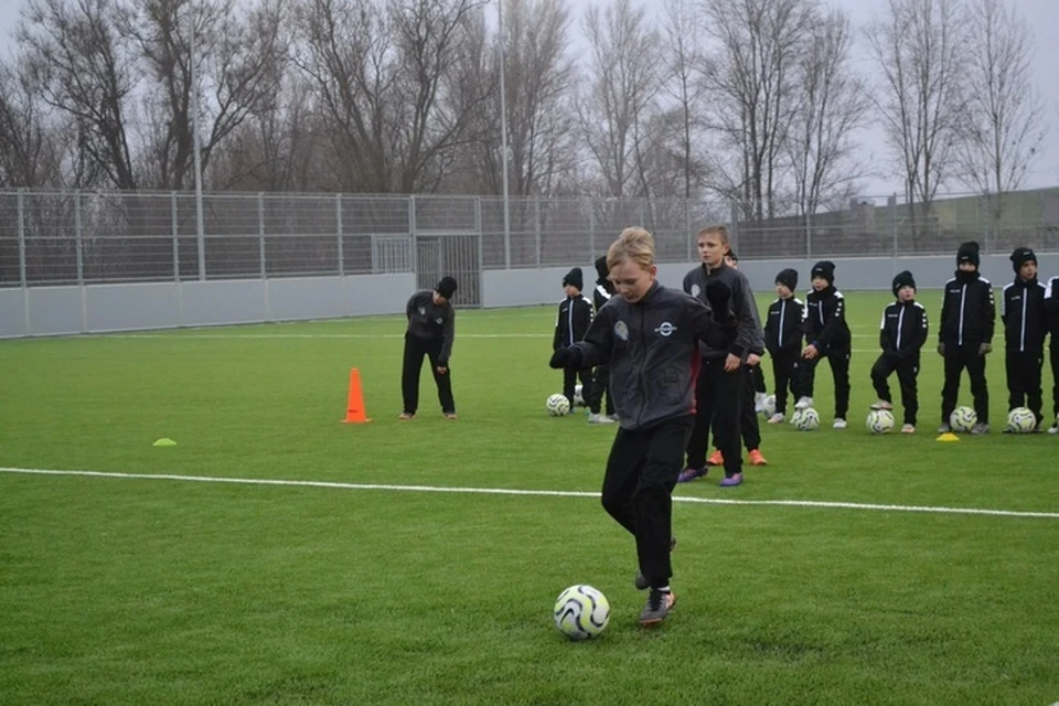 В Лутугино открылся новый физкультурно‑оздоровительный комплекс