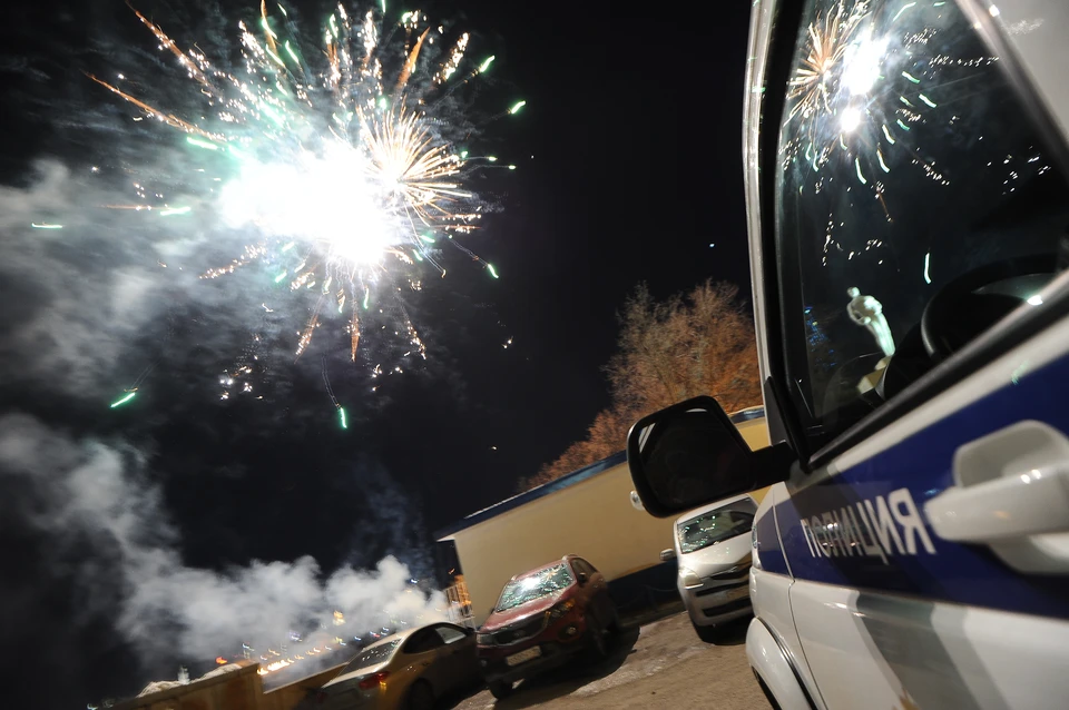 На Дону действует запрет на использование пиротехники.