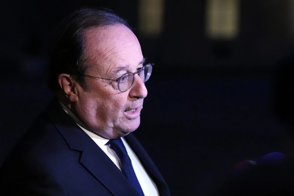 В Париже ограбили дом бывшего президента Франции Франсуа Олланда