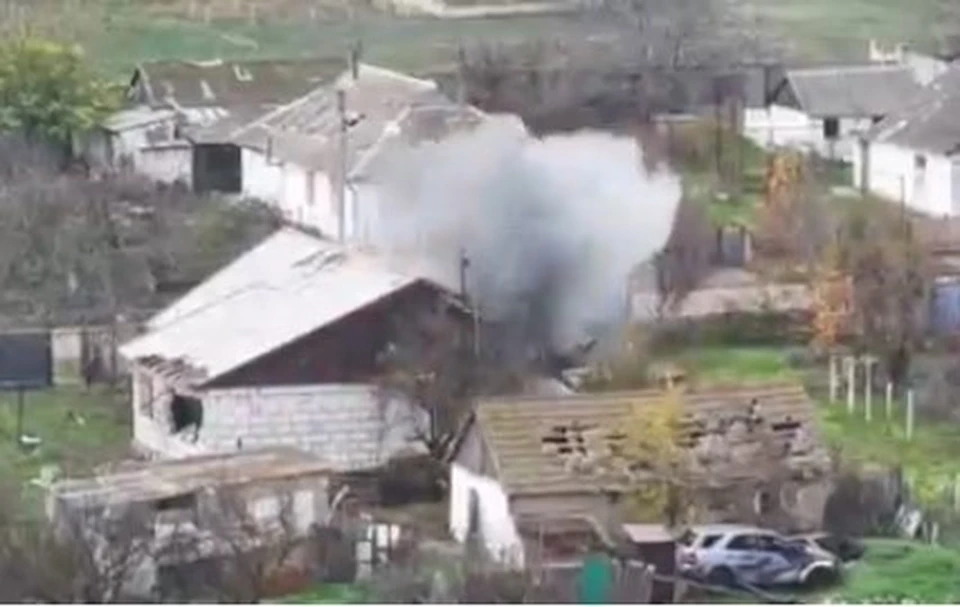 Операторы БПЛА два дня выслеживали боевиков ВСУ, притворявшихся мирными жителями