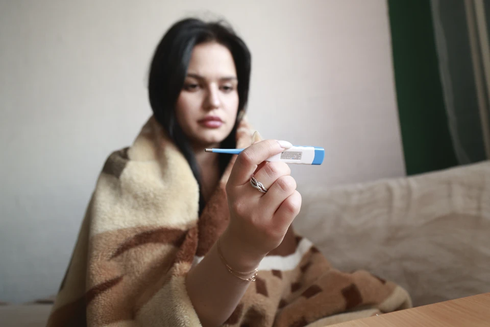 За неделю заболеваемость ОРВИ на Ставрополье выросла на 12%