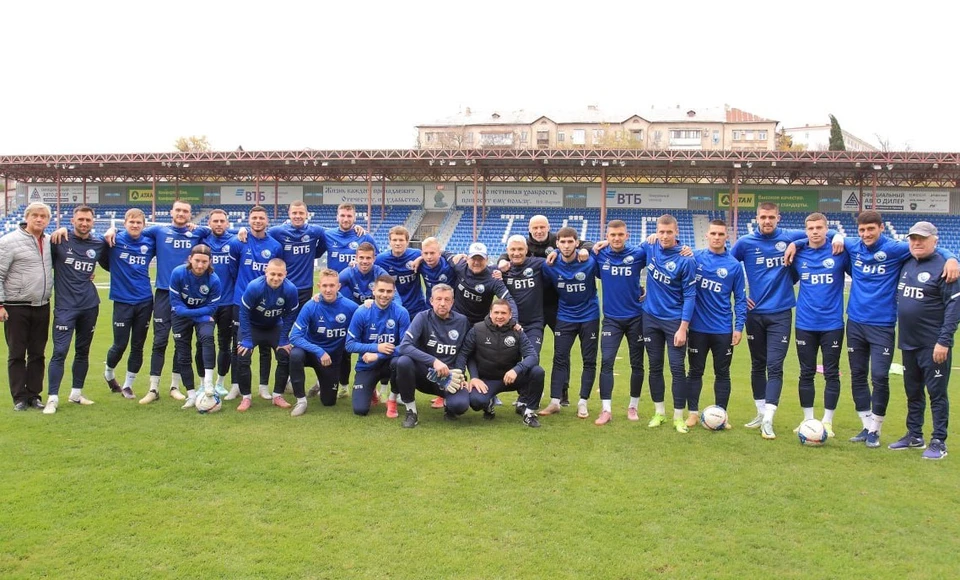 Впереди новые победы. Фото: fcsevastopol.ru