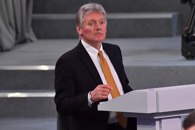 Песков - об изъятии российских активов: Все это походит на большую авантюру