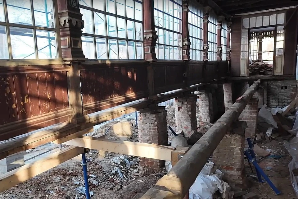 Часть конструкции будут обновлять, а резьбу обещают восстановить по чертежам.