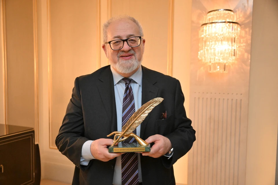 Путин наградил директора иркутского филиала ИД "Комсомольская правда" Гольдфарба