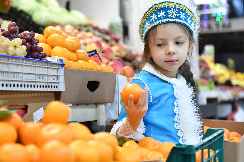 Предновогодняя пора — именно то время, когда мандарины становятся главным символом праздника.