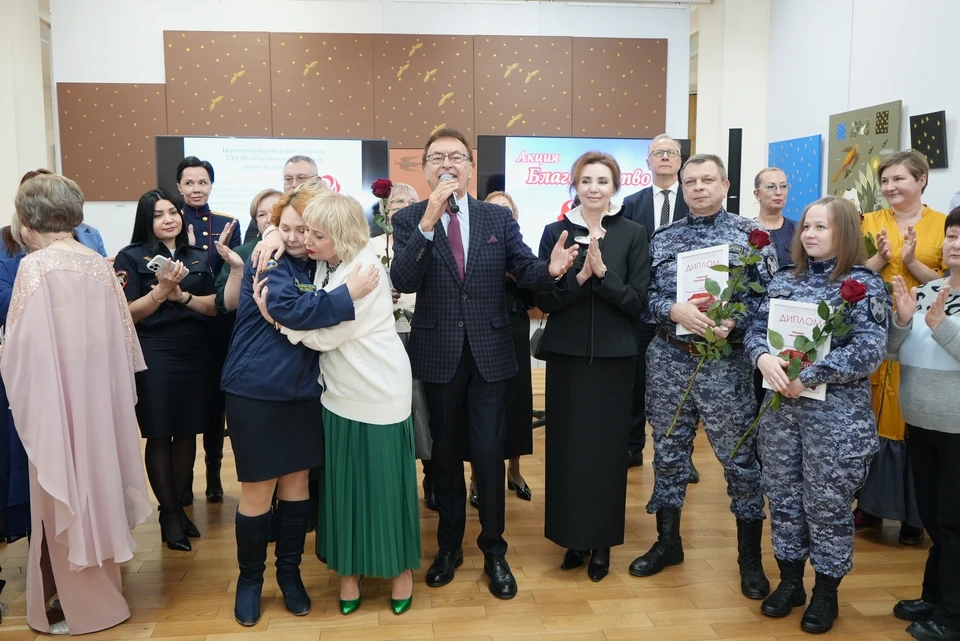 В Самаре наградили лауреатов акции. Фото: СОУНБ