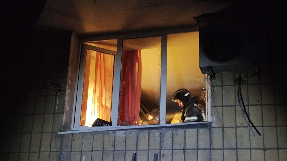 Более 260 квартир пострадали из-за атак дронов на Новороссийск