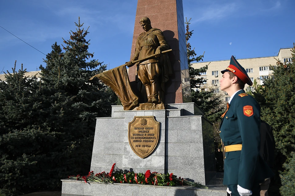 Краснодар отметит День Неизвестного Солдата. Фото: Александр Райко